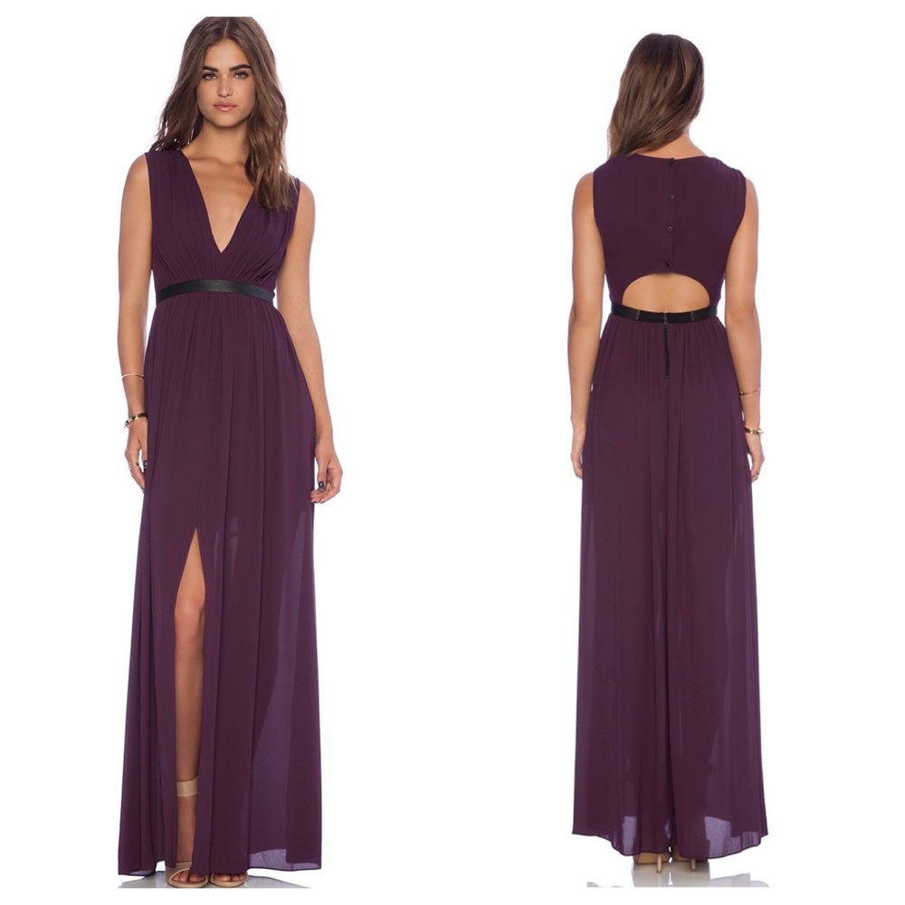 Alice + Olivia Denise Maxi Dress Size 2